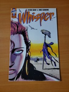 Whisper #28 ~ NEAR MINT NM ~ 1989 First Comics