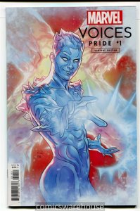 MARVELS VOICES PRIDE (2021 MARVEL) #1 VARIANT 1:25 DAUTERMAN NM G31640