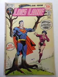 Superman's Girl Friend, Lois Lane #112 (1971) FN Condition!