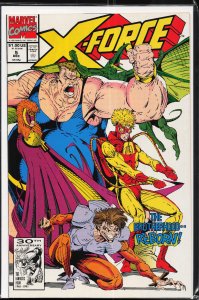 X-Force #5 (1991) X-Force