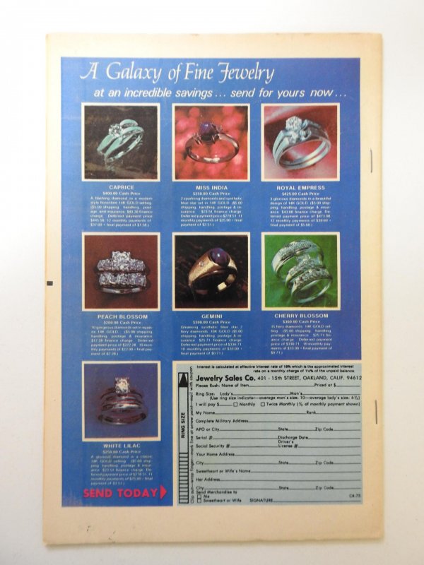 Beyond the Grave #05 (1976) VG+ Condition!