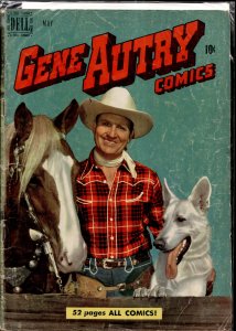 Gene Autry Comics #39 (1950) Gene Autry