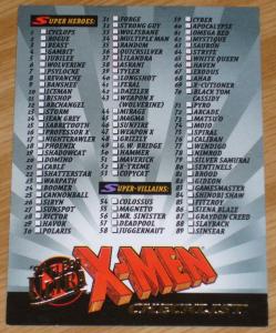 X-Men '94 Fleer Ultra Card Set (150) complete series