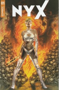 NYX # 1 Cover D NM Dynamite [C7]