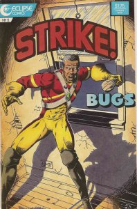 Strike! #5 FN ; Eclipse | Chuck Dixon