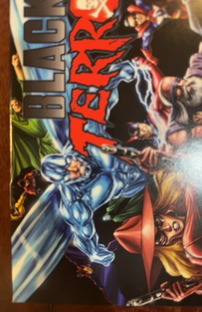 Black Terror #4 Lilly Cover (2009)