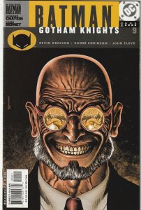 Batman Gotham Knights # 9 Cover A VF/NM DC 2000 Series [N5]