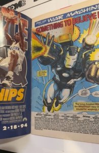 War Machine #1 (Marvel 1994) Comic Book Silver Foil Cover