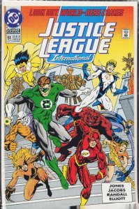 Justice League International #51 (1993) Justice League
