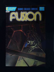 Fusion #3  Eclipse Comics 1987 Vf+