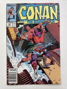 Conan The Barbarian 215   Newsstand Edition