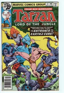 TARZAN #17 - 6.5 - OW
