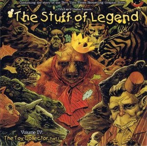 Stuff of Legend: Toy Collector #1 FN ; Th3rd World | Volume IV