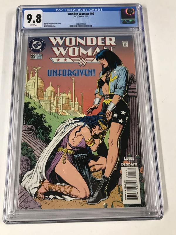 Wonder Woman (Volume 2) #99 CGC 9.8