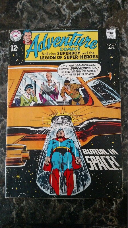 Adventure Comics #379 (Apr 1969, DC) FN