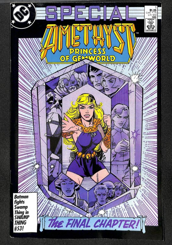 Amethyst, Princess of Gemworld Special #1 (1986)