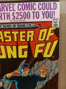 THE HANDS OF SHANG-CHI MASTER OF KUNG FU # 92. Vf/NM. Marvel Comics   P03
