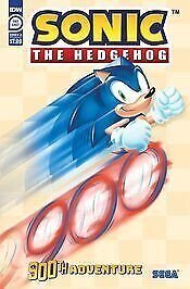 SONIC THE HEDGEHOGS 900TH ADVENTURE CVR A YARDLEY IDW PUNBLISHING NI