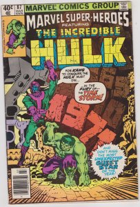 Marvel Super-Heroes #87 (1980)