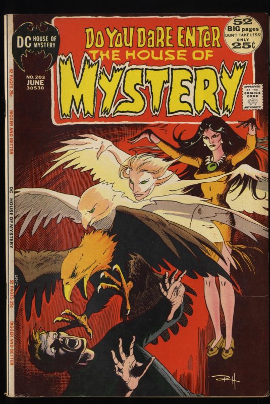 House Of Mystery #203 VF- 7.5 DC Comics