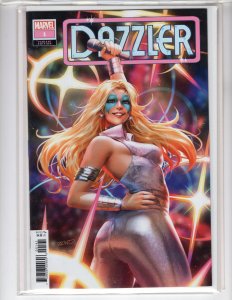 Dazzler #1 Chew Cover (2024)  - [NSC•ECA9]