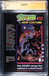 Spawn (1995) # 30 (CGC 9.8 SS) Signed Greg Capullo * Image Comics * Census = 12