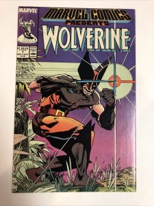 Marvel Comics Presents 1988) # 1 (NM) Walt Simonson Wraparound Cover Wolverine