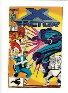 X-Factor 40 NM- 9.2 Marvel Comics 1989 1st Marvel Rob Liefeld art
