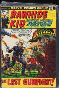 The Rawhide Kid #115 (1973) Rawhide Kid