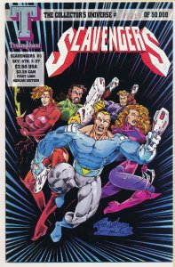 Scavengers (1994 Triumphant) #0-11 NM Complete series