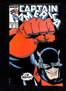 Captain America #354 1st US Agent! John Walker!