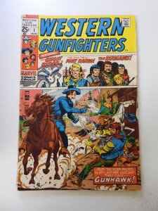 Western Gunfighters #1 (1970) VG/FN condition