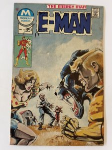 E-Man #10 - VG/FN (1977)