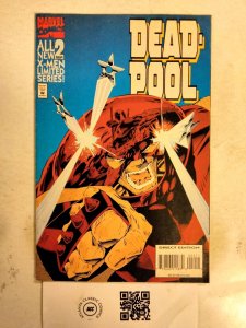 Deadpool #2 VF Marvel Comics comic book 24 JW39
