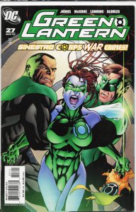 Green Lantern #27 (2008) Green Lantern