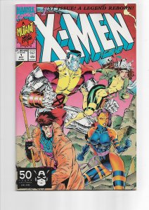 X-Men #1 Colossus and Gambit Cover (1991)