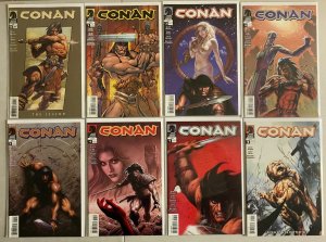 Conan lot Dark Horse lot (8.0 VF) 23 different books (various years)