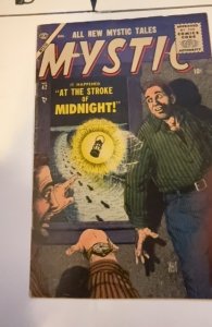 MYSTIC ATLAS #42  VG 1955 POST-COD 5 GREAT STORIES,ALIENS, MUMMYsmall tape pull