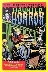 HAUNTED HORROR 12 ARCHIVES PRECODE HORROR (2014)