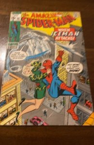 The Amazing Spider-Man #92 (1971)guest starring iceman see  description