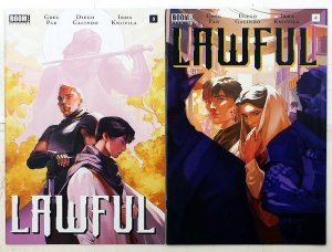Lawful Lot of 2 #3, 4 (2024) Boom! Studios 1st Print Comic Books