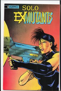 Solo Ex-Mutants #6 (1989)