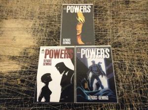 Lot Of 3 Powers Marvel Icon Comic Books # 28 29 30 Brian Michael Bendis Avon R3