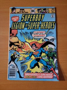 Superboy #220 MARK JEWELER Variant ~ VERY FINE - NEAR MINT NM ~ 1976 DC Comics