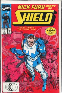 Nick Fury, Agent of SHIELD #13 (1990) Nick Fury