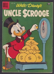 Uncle Scrooge #20 4.5 VG+ Dell Comic - Dec 1959
