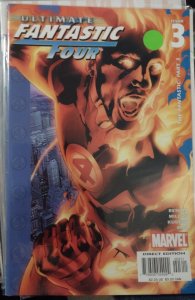 Ultimate fantastic four # 3  2004, Marvel  disney   maker reed richards doom