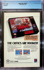 Spider-Man 2099 #3 Direct Edition (1993) - CGC 9.6 Cert#3980686024