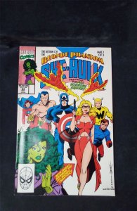 The Sensational She-Hulk #22 1990 marvel Comic Book