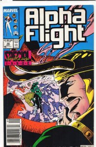Alpha Flight #50 (1987) Alpha Flight